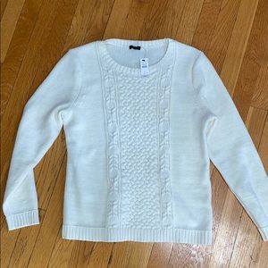 Knit Ivory Sweater